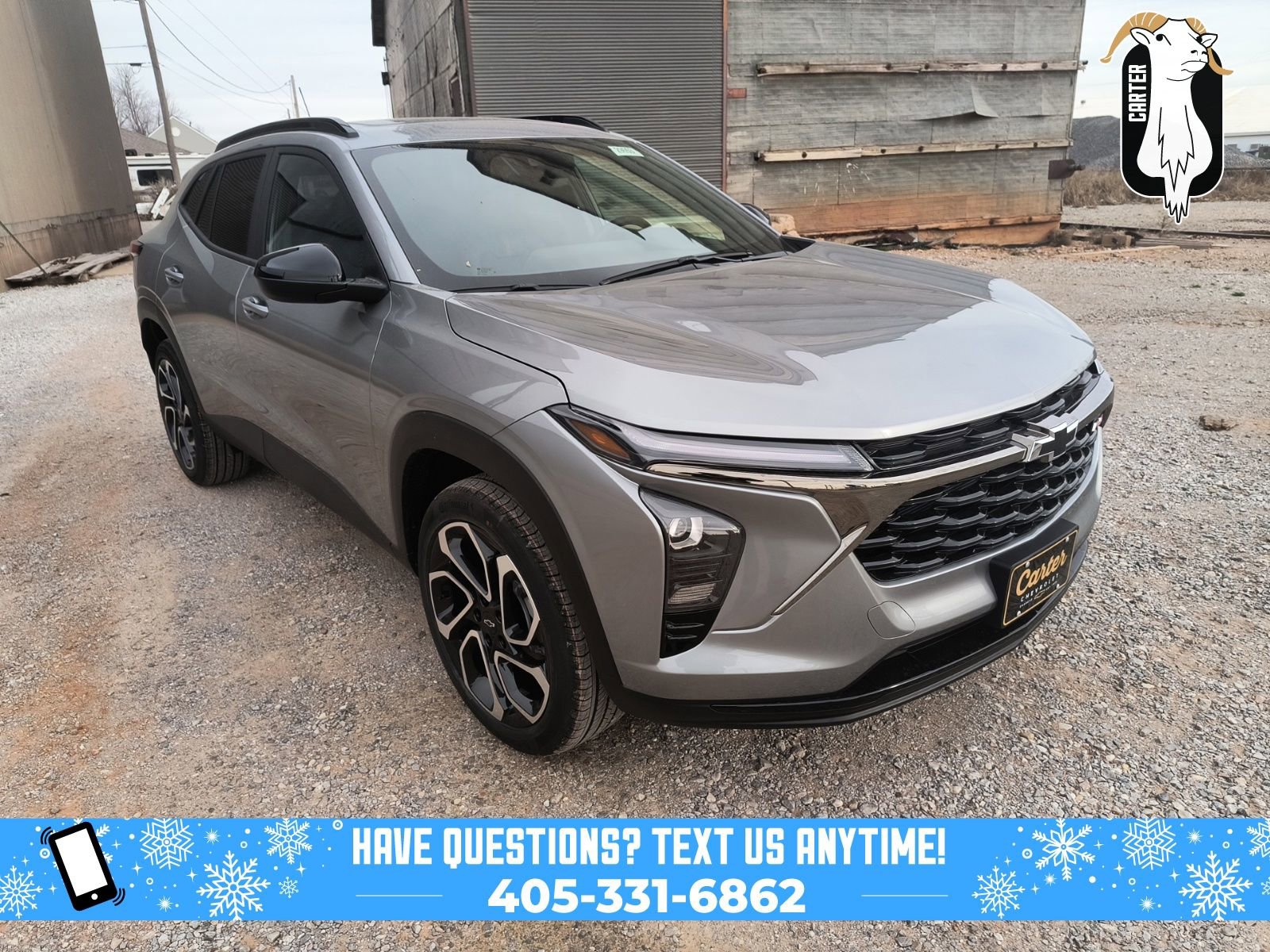 2026 Chevrolet Trax RS's photo