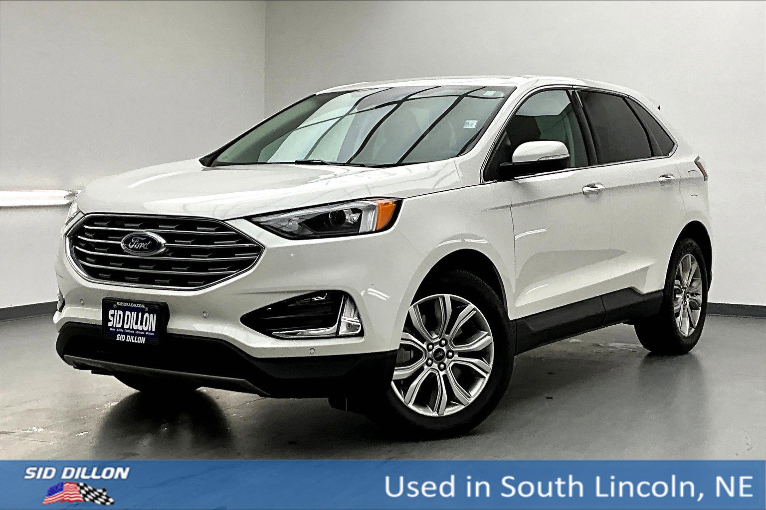 Pre-Owned 2024 Ford Edge Titanium SUV in #4B24447A | Sid Dillon