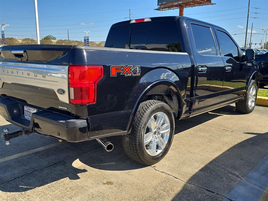 2019 Ford F-150 Platinum photo 4