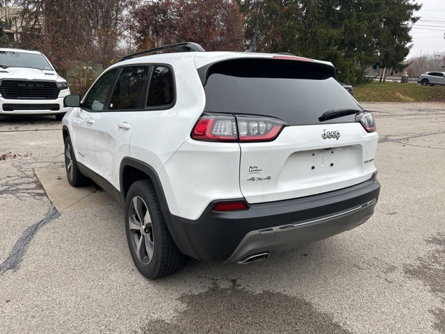 2022 Jeep Cherokee Limited photo 3