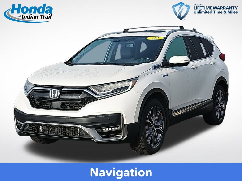 2022 Honda CR-V Touring's photo