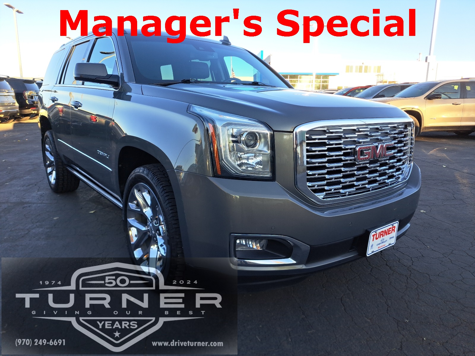 2018 GMC Yukon Denali's photo