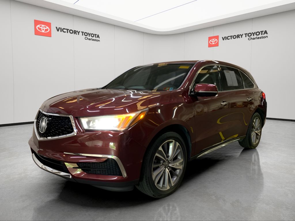 2018 Acura MDX Technology Package's photo