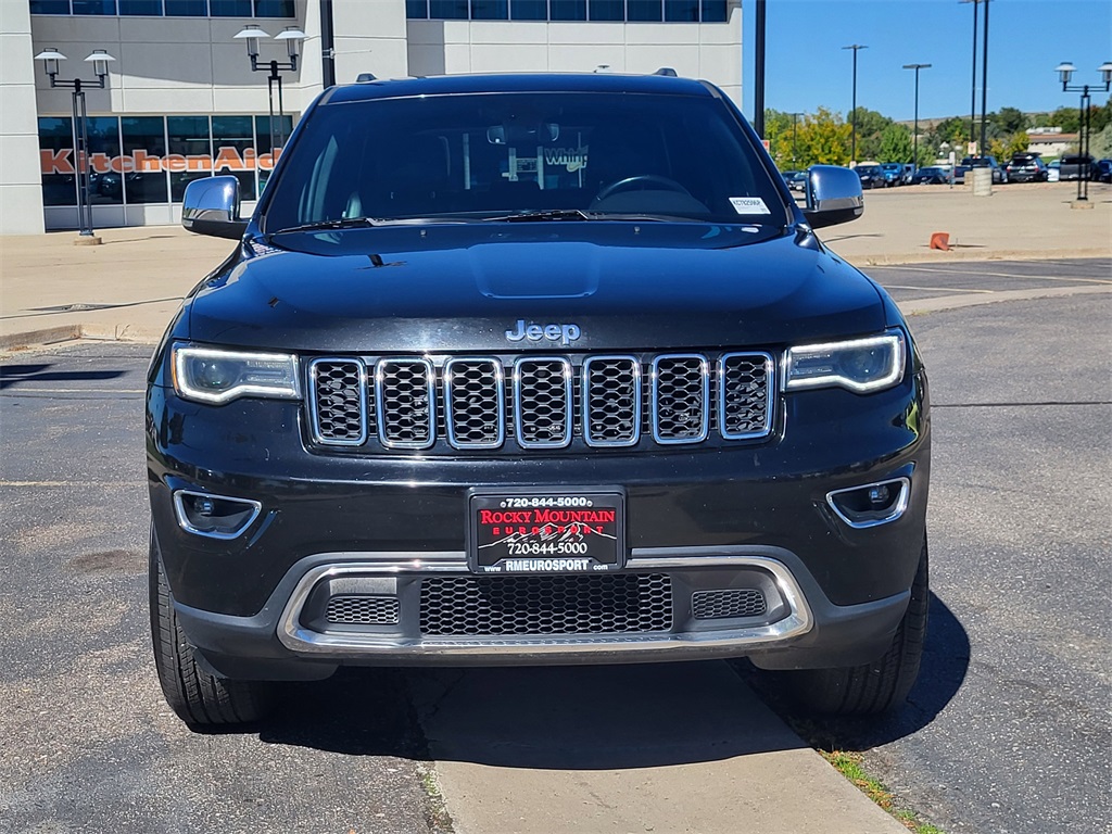 2019 Jeep Grand Cherokee Limited photo 8