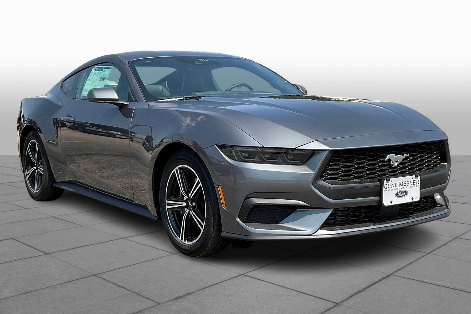 2025 Ford Mustang EcoBoost Premium photo 2