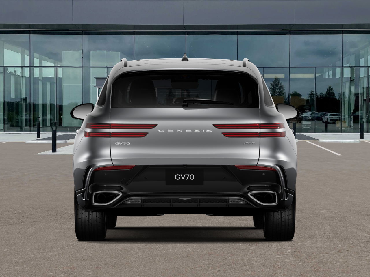 2026 Genesis GV70 2.5T Sport Prestige photo 5