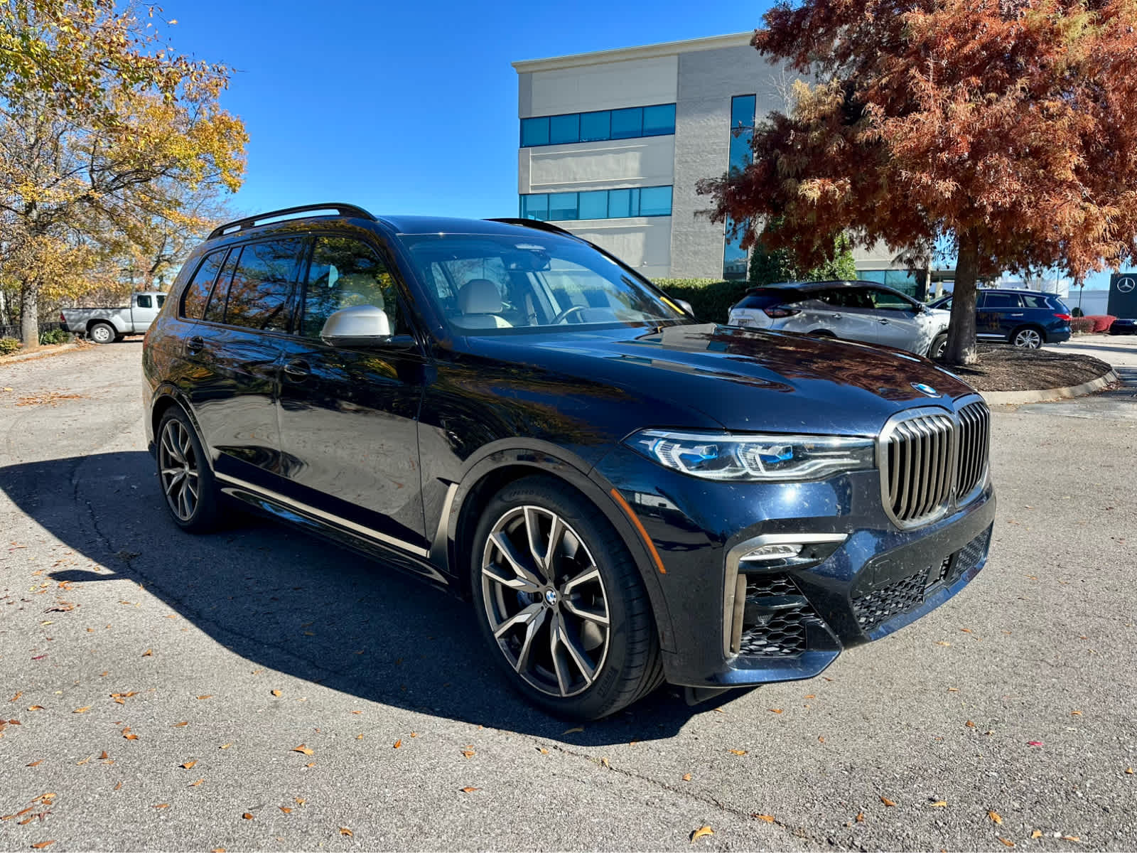 2022 Bmw X7 M50i photo 3