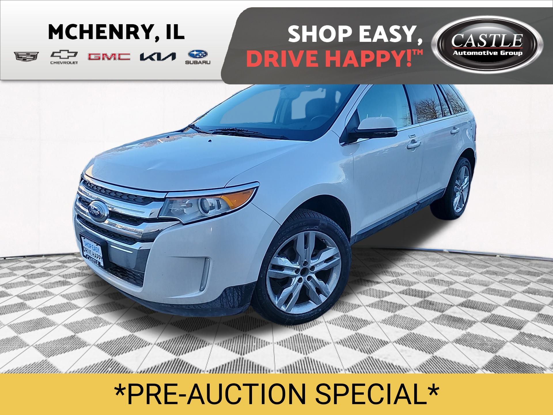 2014 Ford Edge Limited
