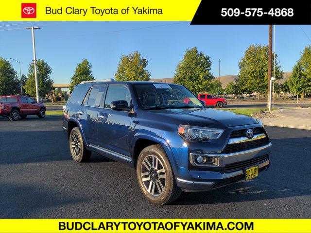 2018 Toyota 4Runner Limited