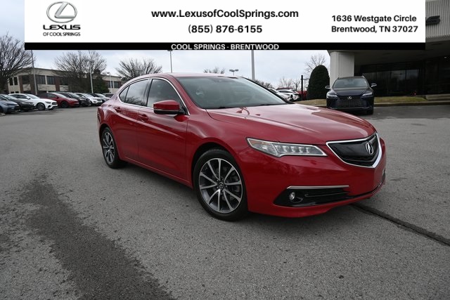 2017 Acura TLX Advance Package