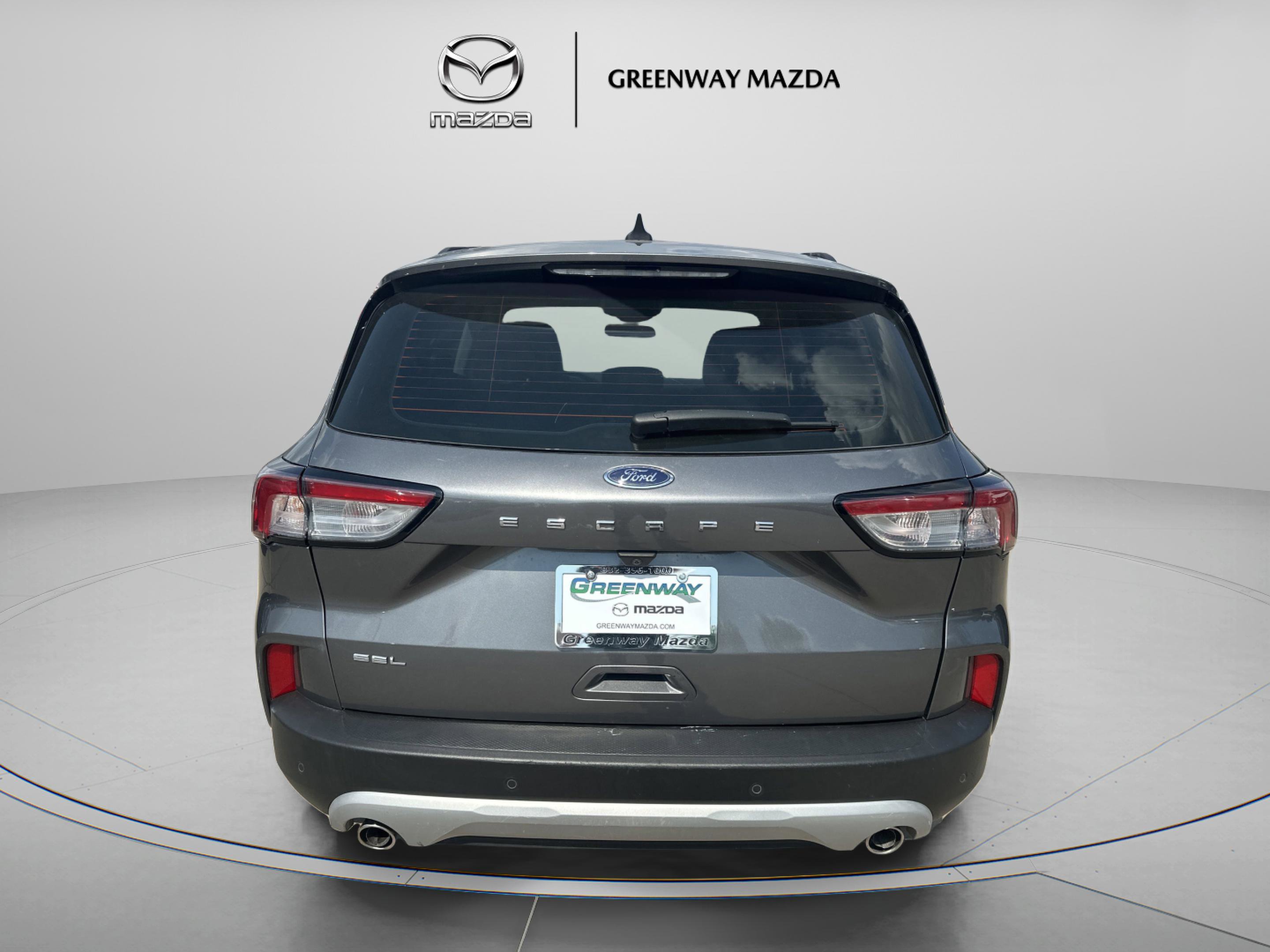 2021 Ford Escape SEL photo 6