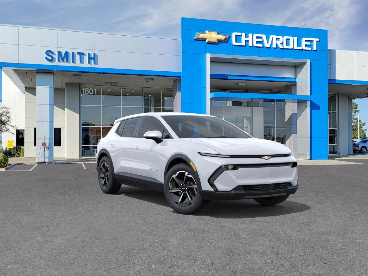 2026 Chevrolet Equinox EV 1LT's photo