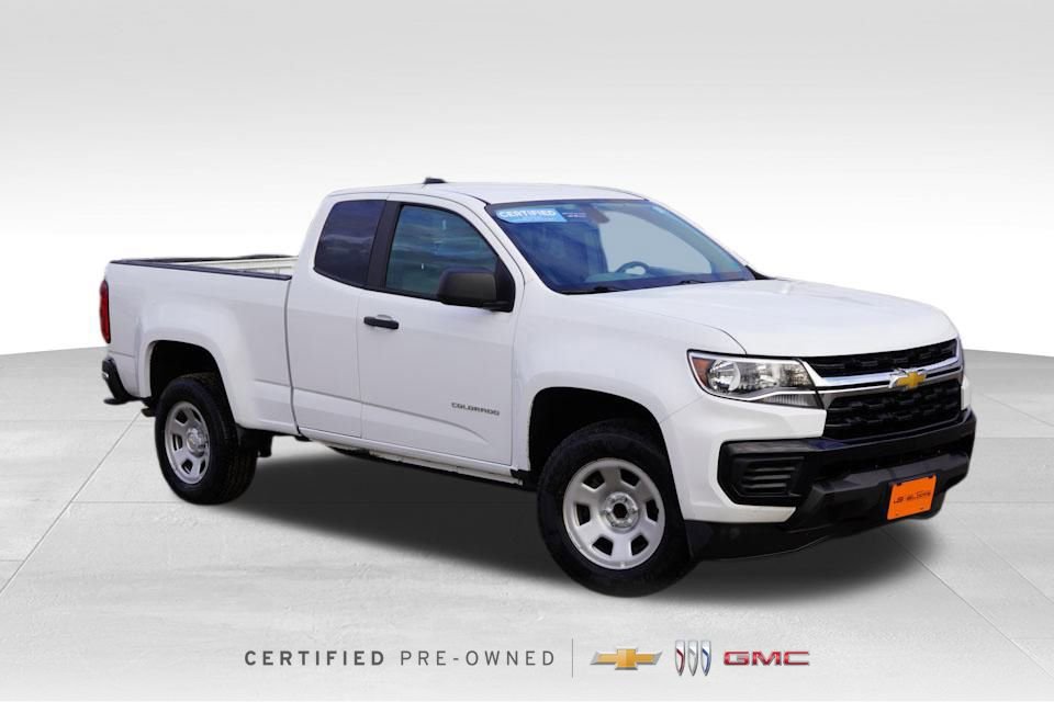 2022 Chevrolet Colorado Work Truck