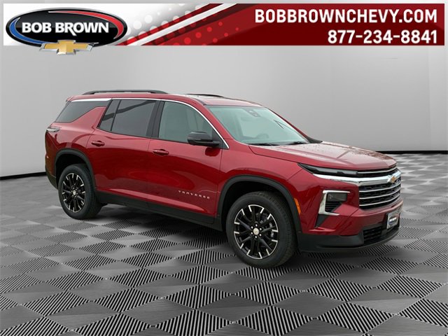 2026 Chevrolet Traverse LT's photo