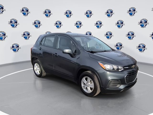 Used 2023 Chevrolet TrailBlazer LS with VIN KL79MNSL1PB126413 for sale in North Jackson, OH