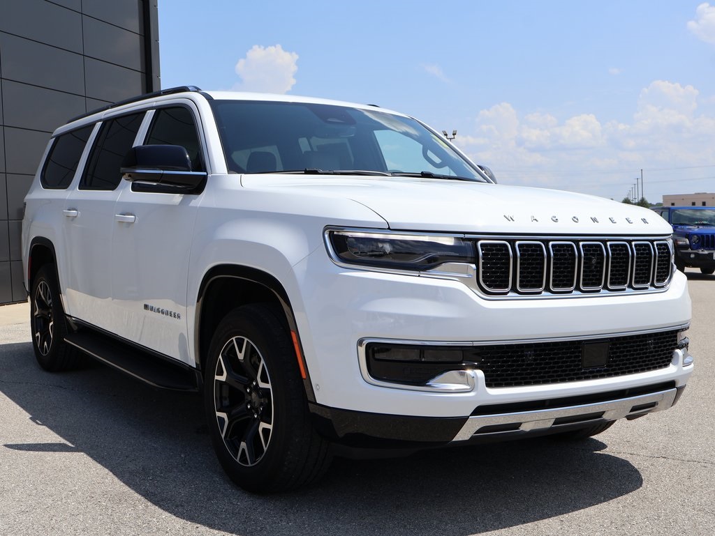 2025 Jeep Wagoneer L Series III photo 6
