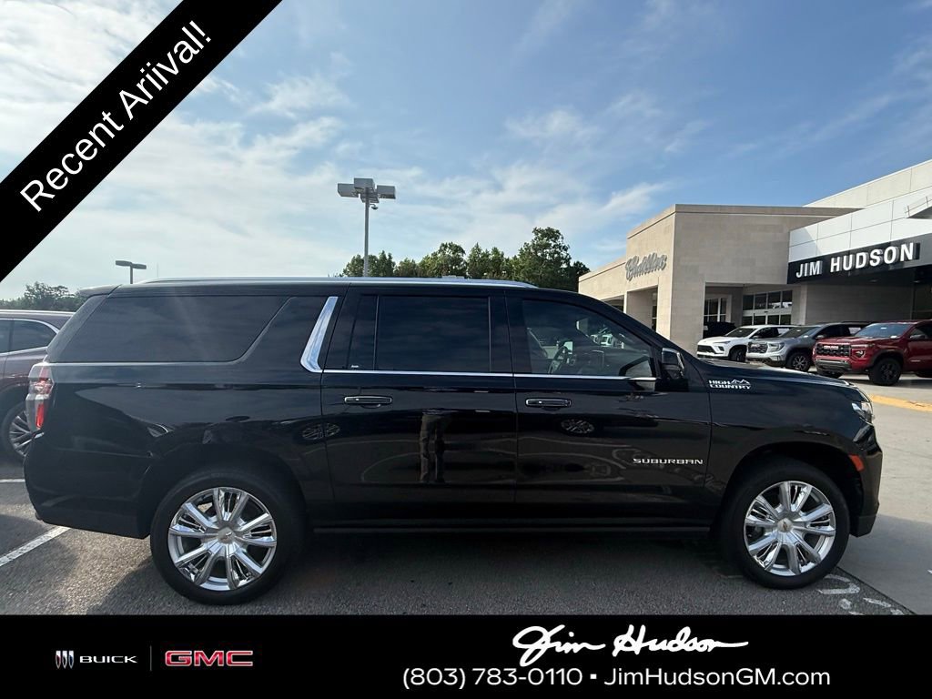 2024 Chevrolet Suburban High Country photo 4