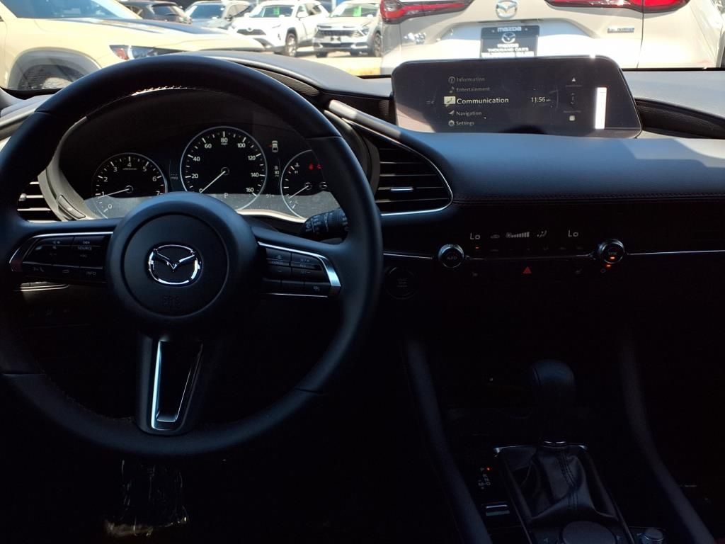2025 Mazda Mazda3 Hatchback 2.5 s Carbon photo 16