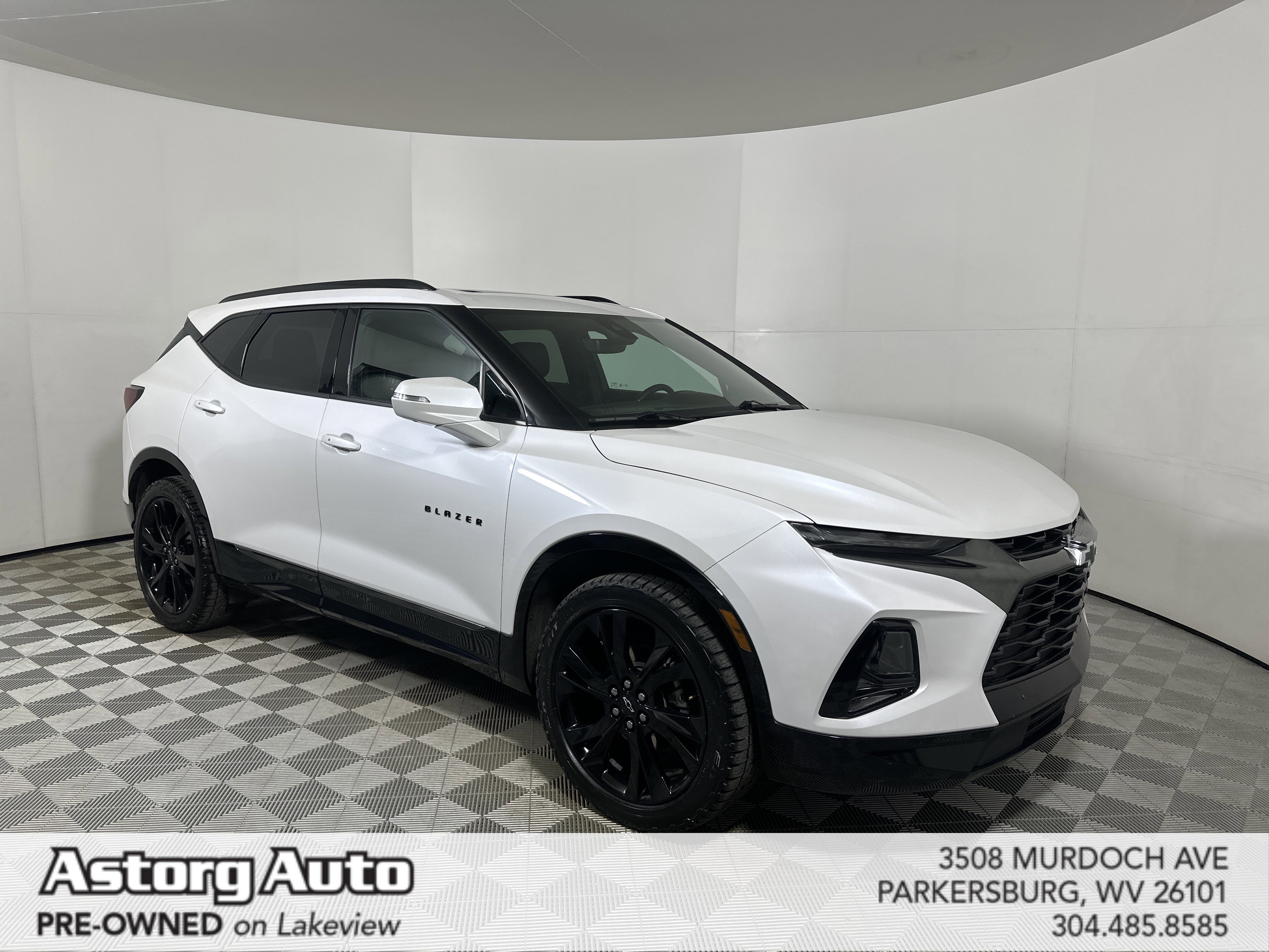 2021 Chevrolet Blazer RS's photo