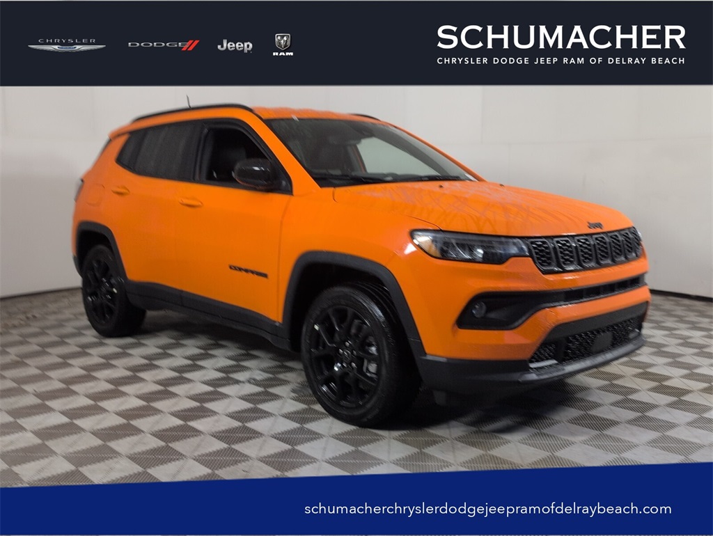 2026 Jeep Compass Latitude