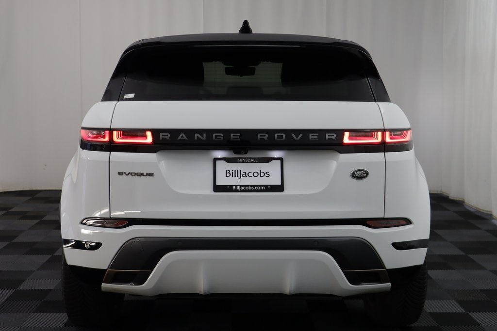 2021 Land Rover Range Rover Evoque R-Dynamic S photo 14