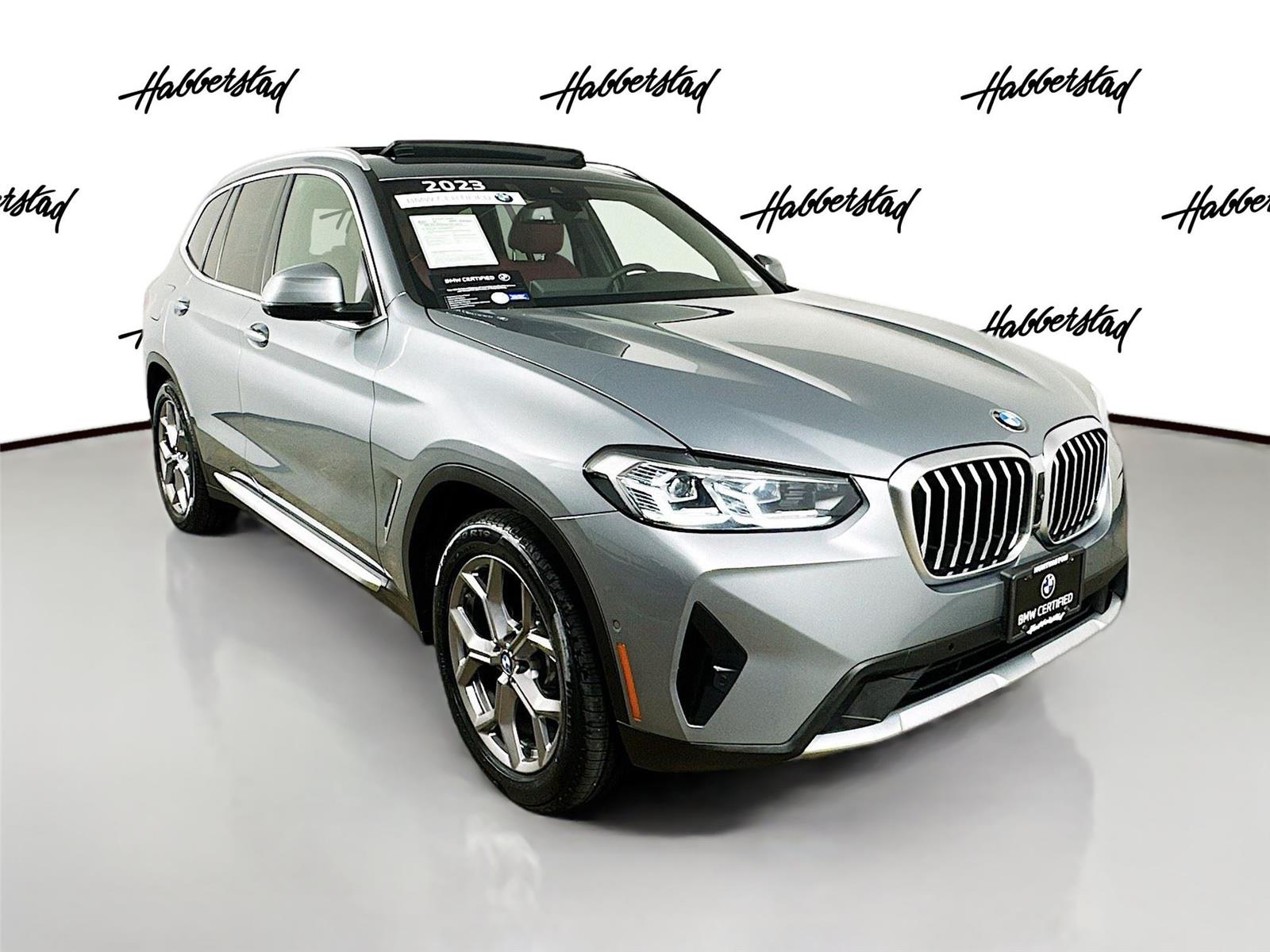Certified Used 2023 Skyscraper Gray Metallic BMW xDrive30i image 3