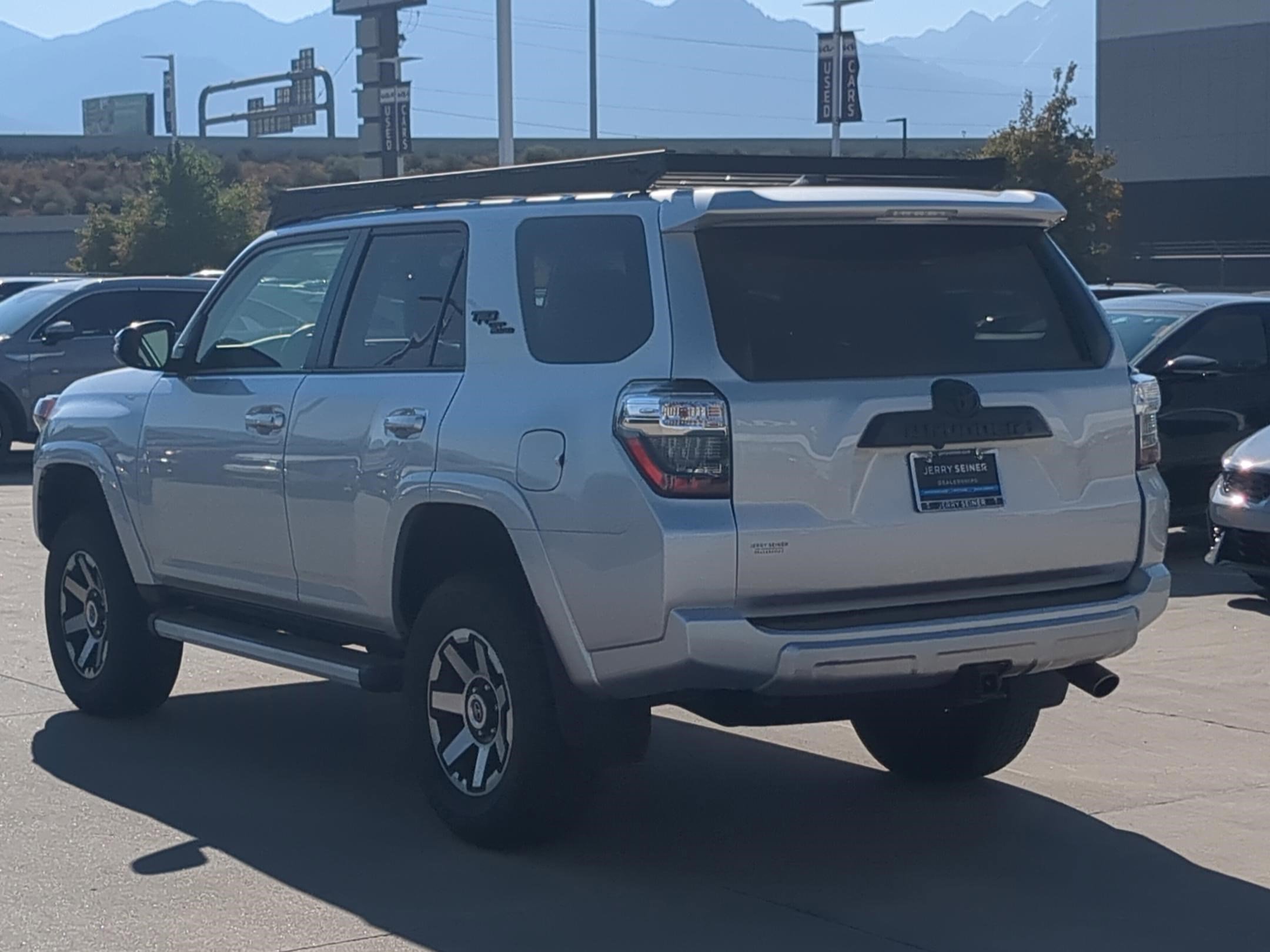 2023 Toyota 4Runner TRD Premium 4WD Sport photo 3