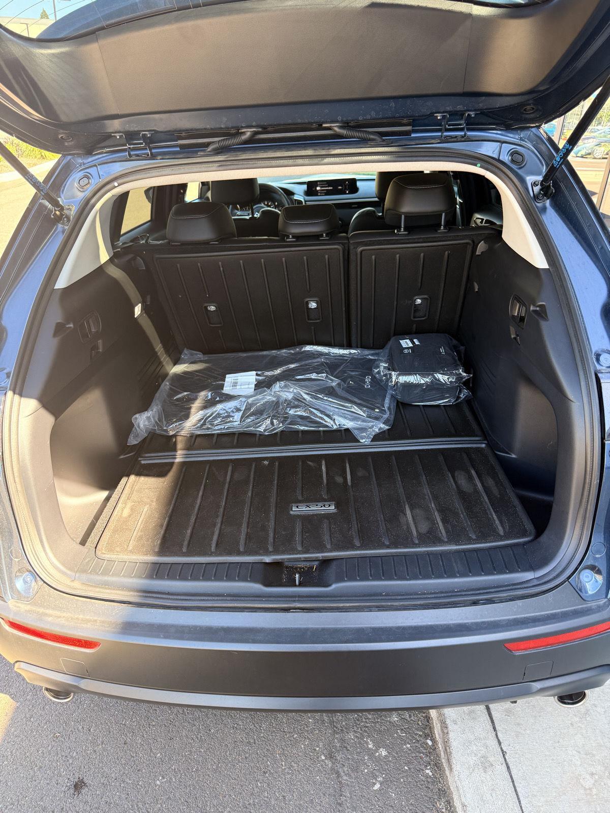 2025 Mazda CX-50 2.5 Select photo 13