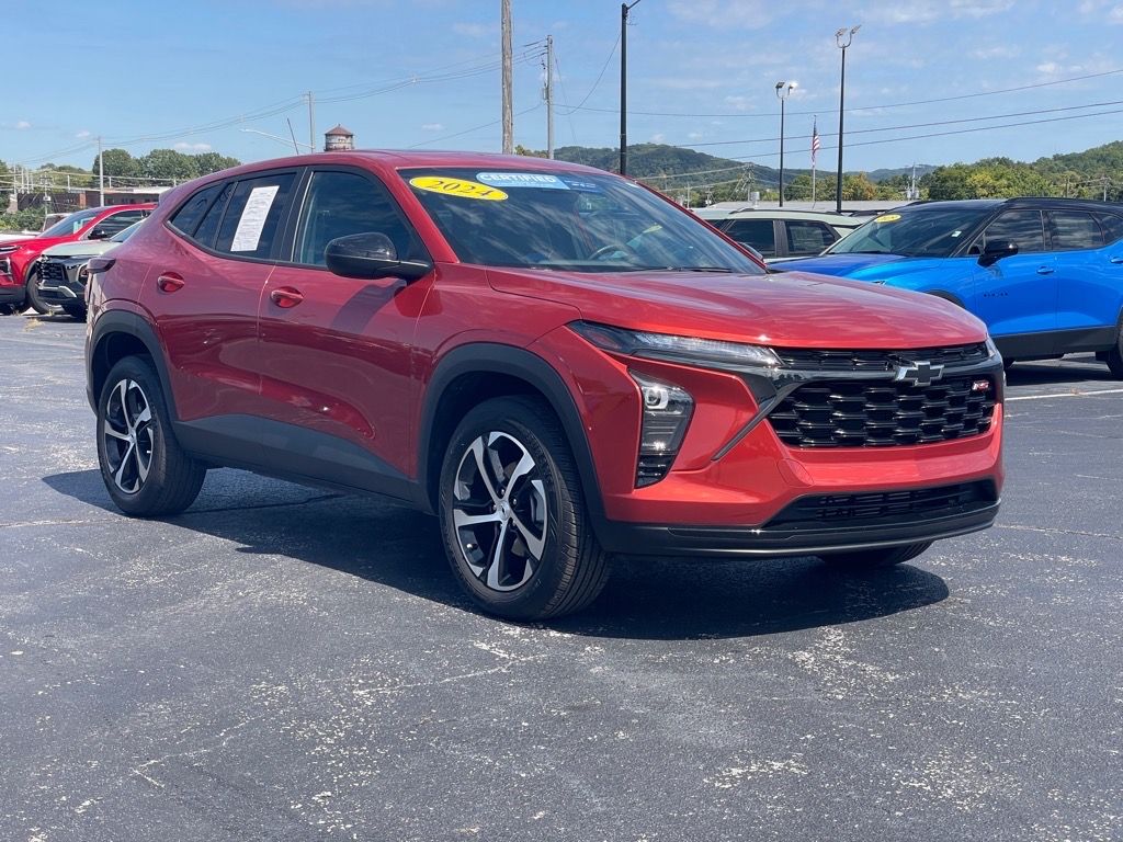 2024 Chevrolet Trax