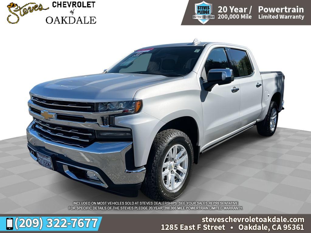 2019 Chevrolet Silverado 1500 LTZ's photo