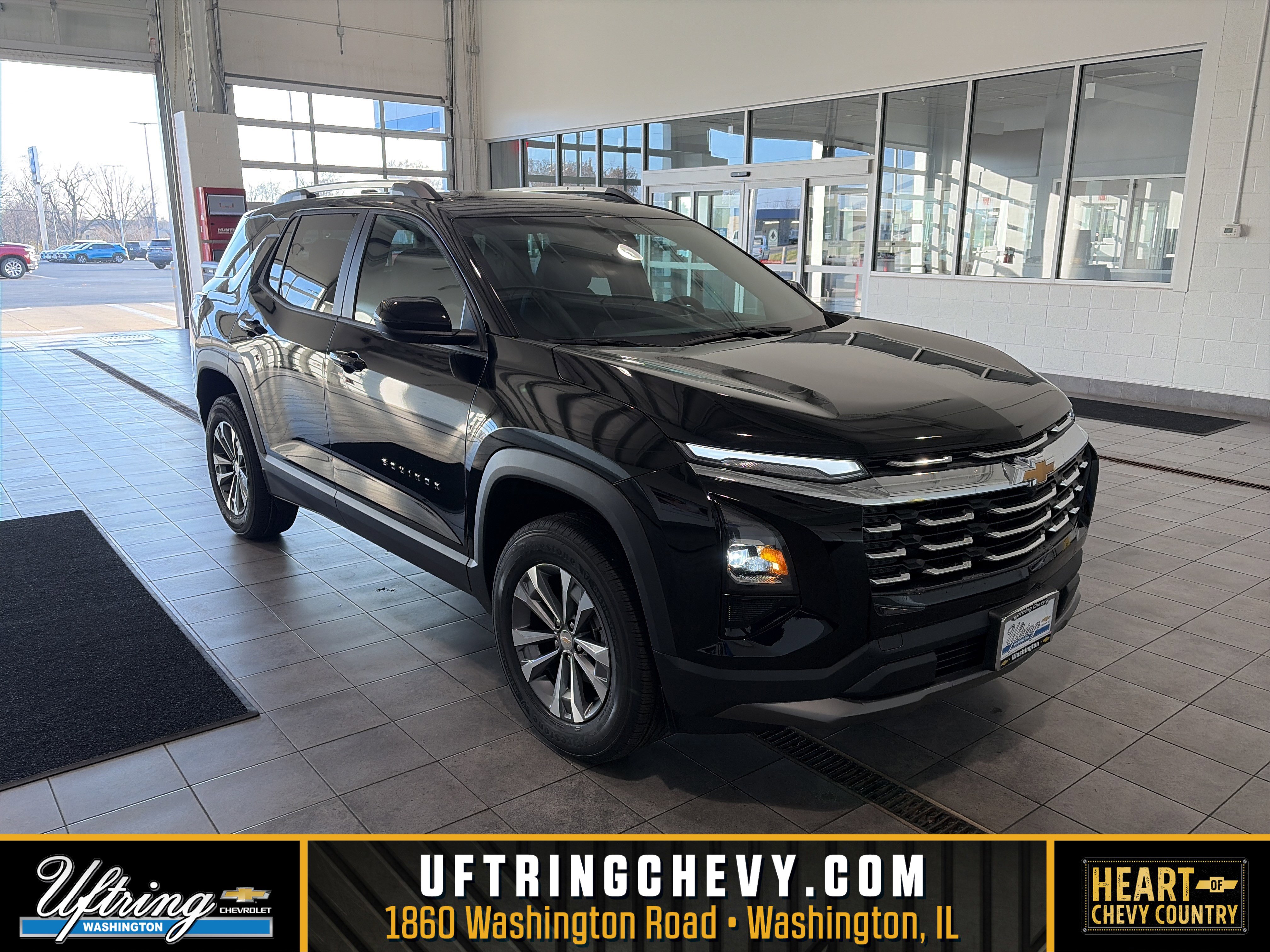 2026 Chevrolet Equinox LT's photo