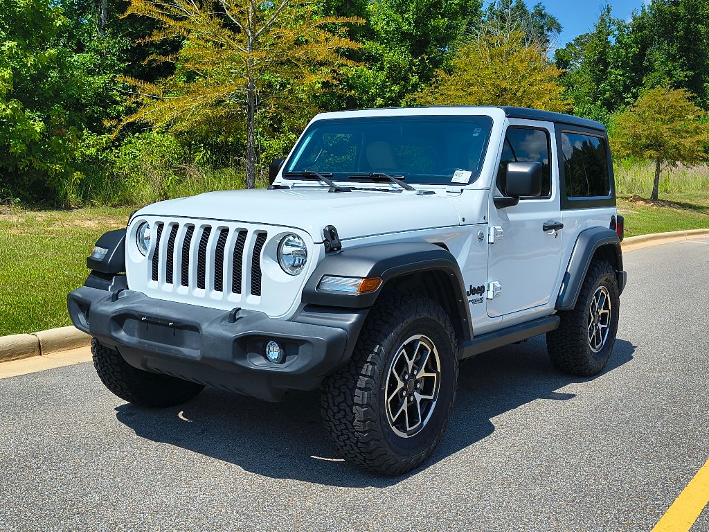 2021 Jeep Wrangler Sport S photo 2