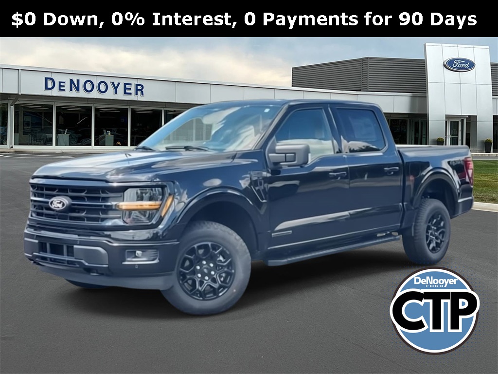 2025 Ford F-150 XLT's photo