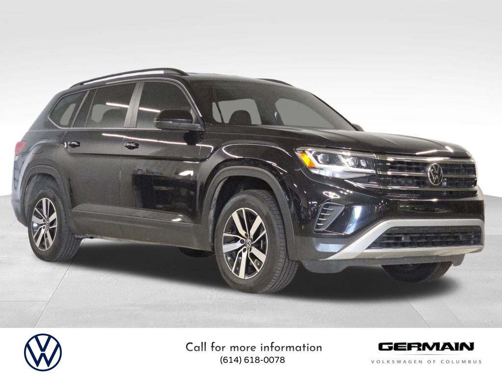 2021 Volkswagen Atlas SE photo 3