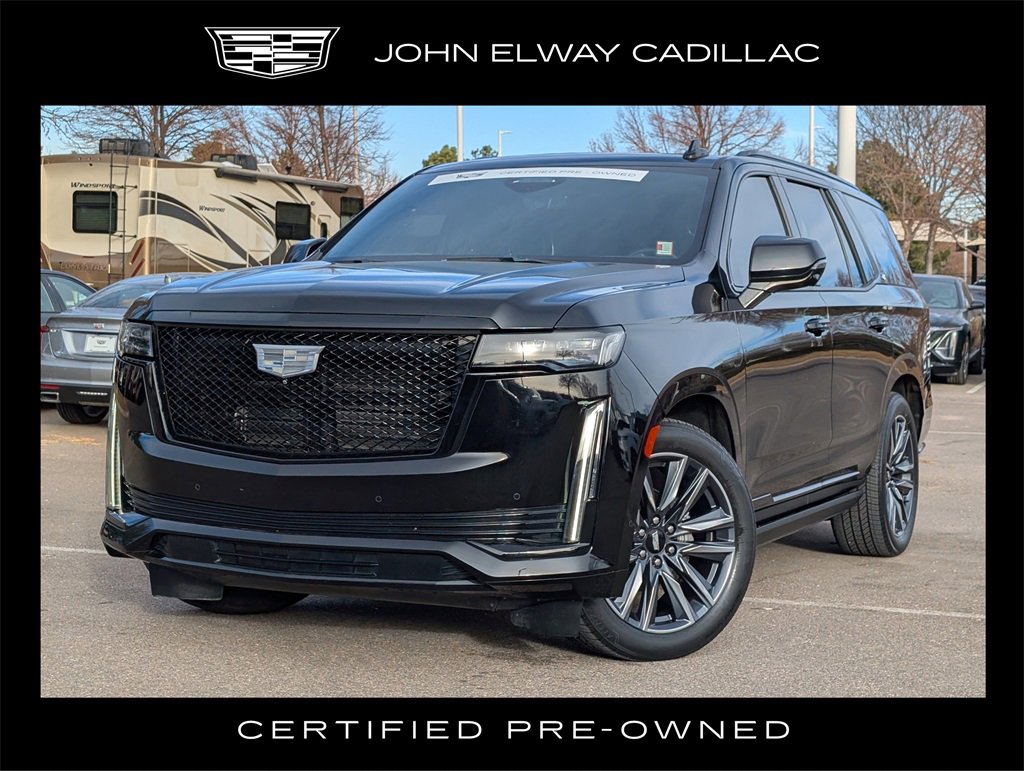 2021 Cadillac Escalade Sport's photo