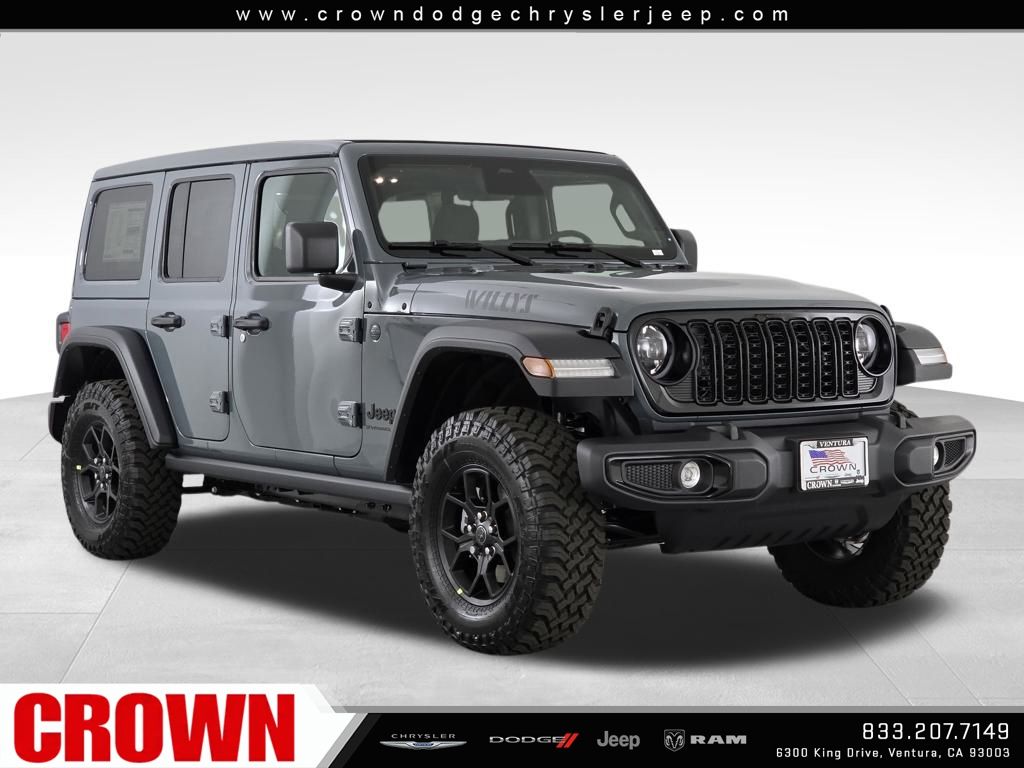 2026 Jeep Wrangler Willys photo 3