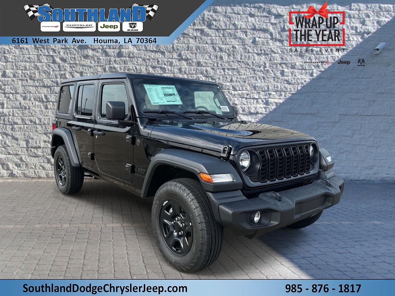 2025 Jeep Wrangler 4-Door Sport's photo