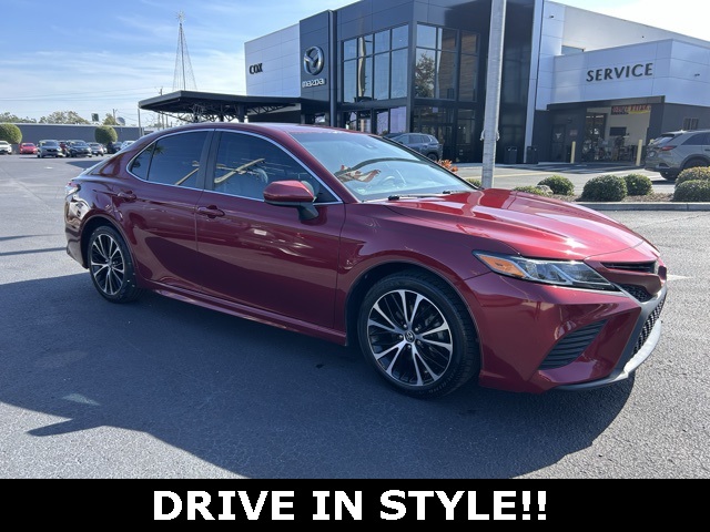 2018 Toyota Camry SE