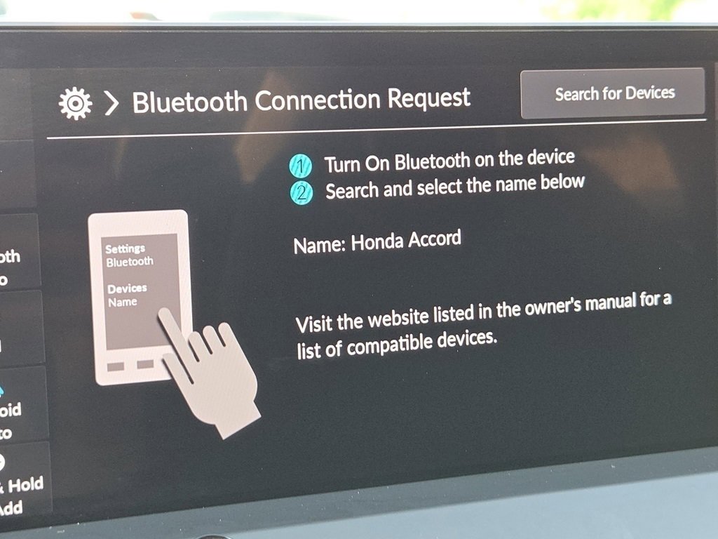 2023 Honda Accord Hybrid EX-L photo 11