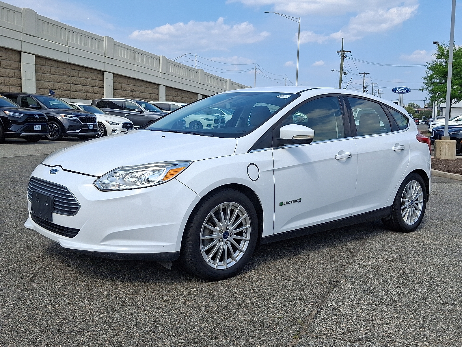 2013 Ford Focus Electric