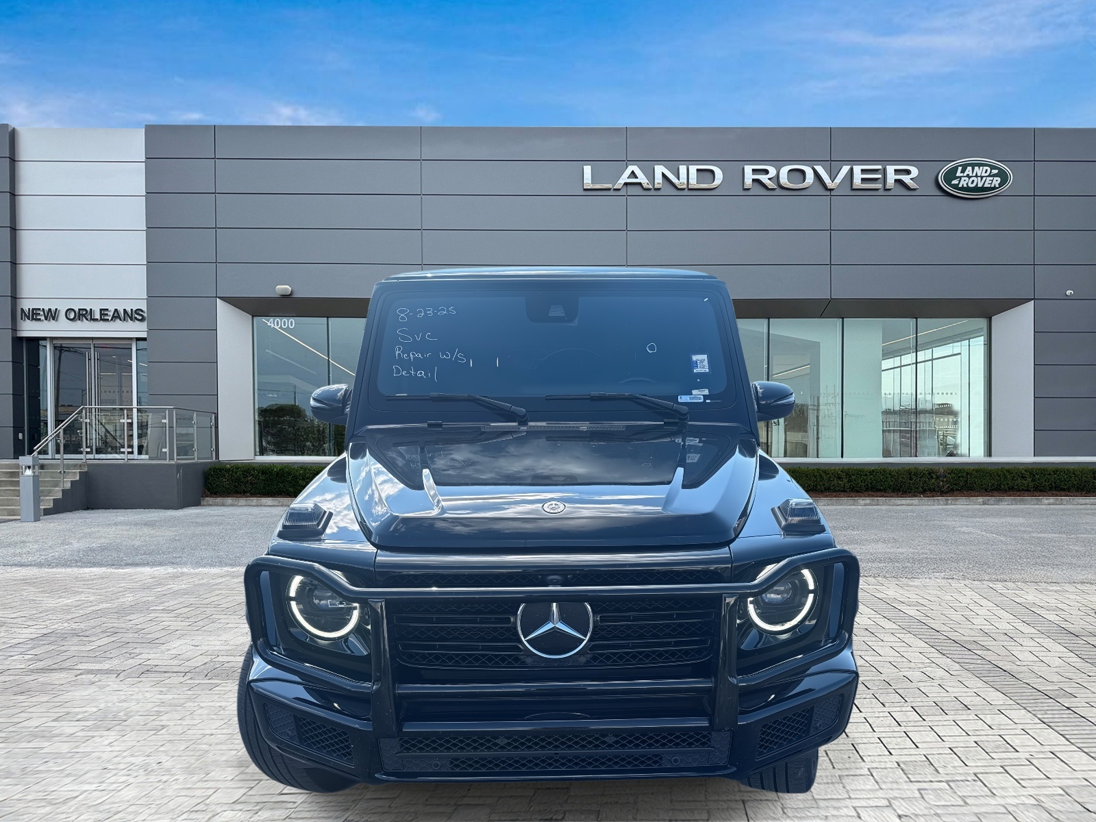2022 Mercedes Benz G 550 photo 4