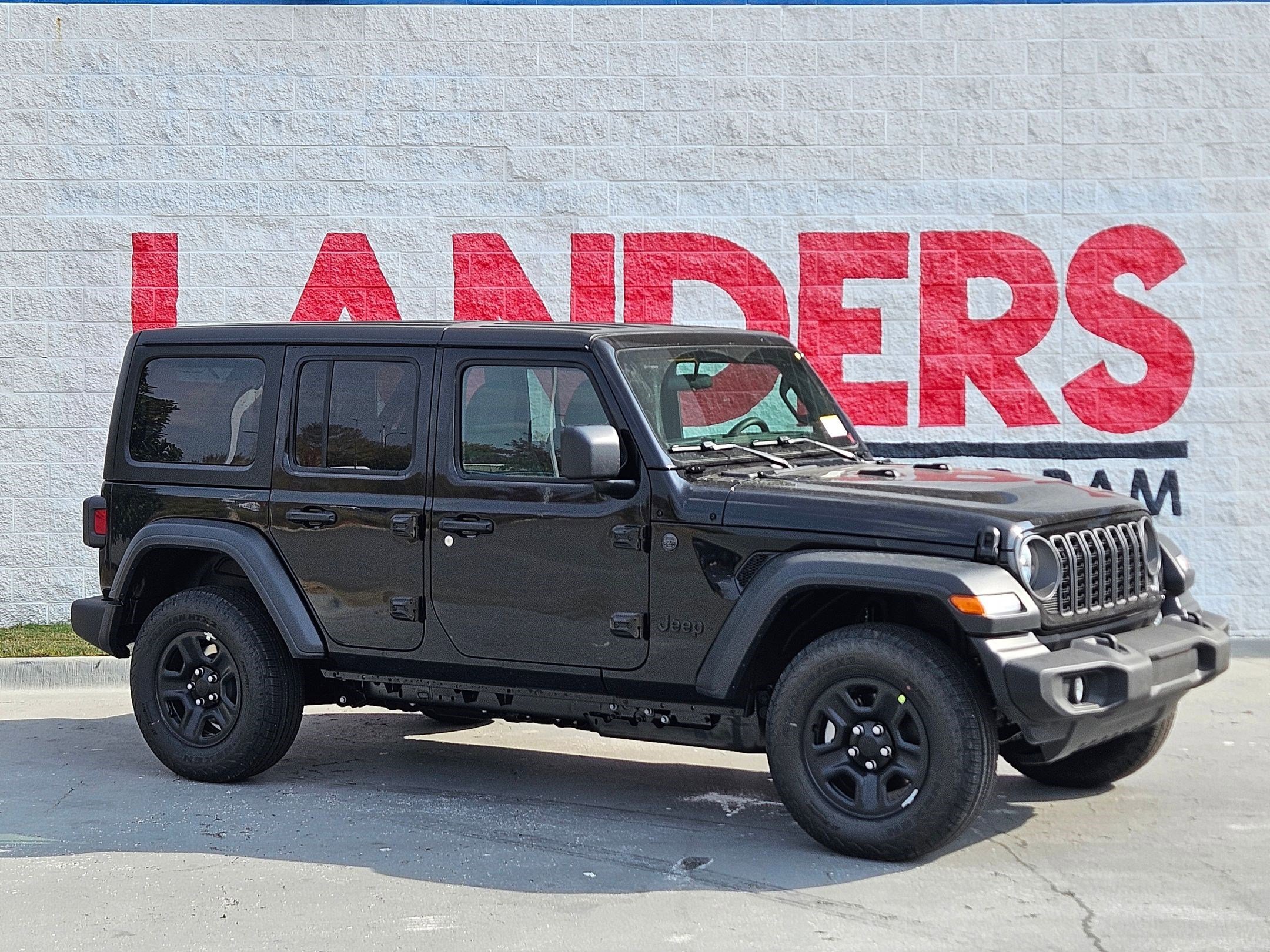 2026 Jeep Wrangler 4-Door Sport's photo