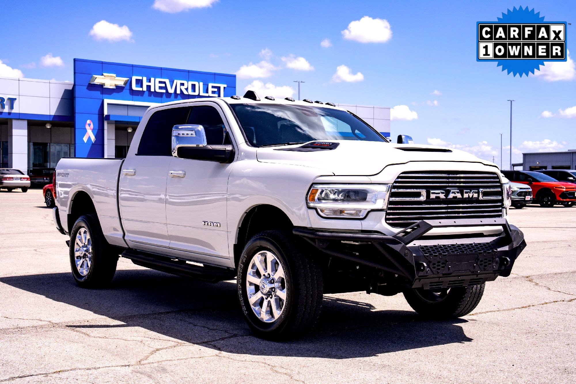 2024 Ram 2500 Laramie photo 4