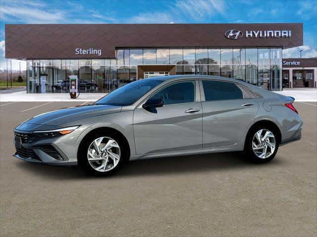 2025 Hyundai Elantra SEL Sport photo 2