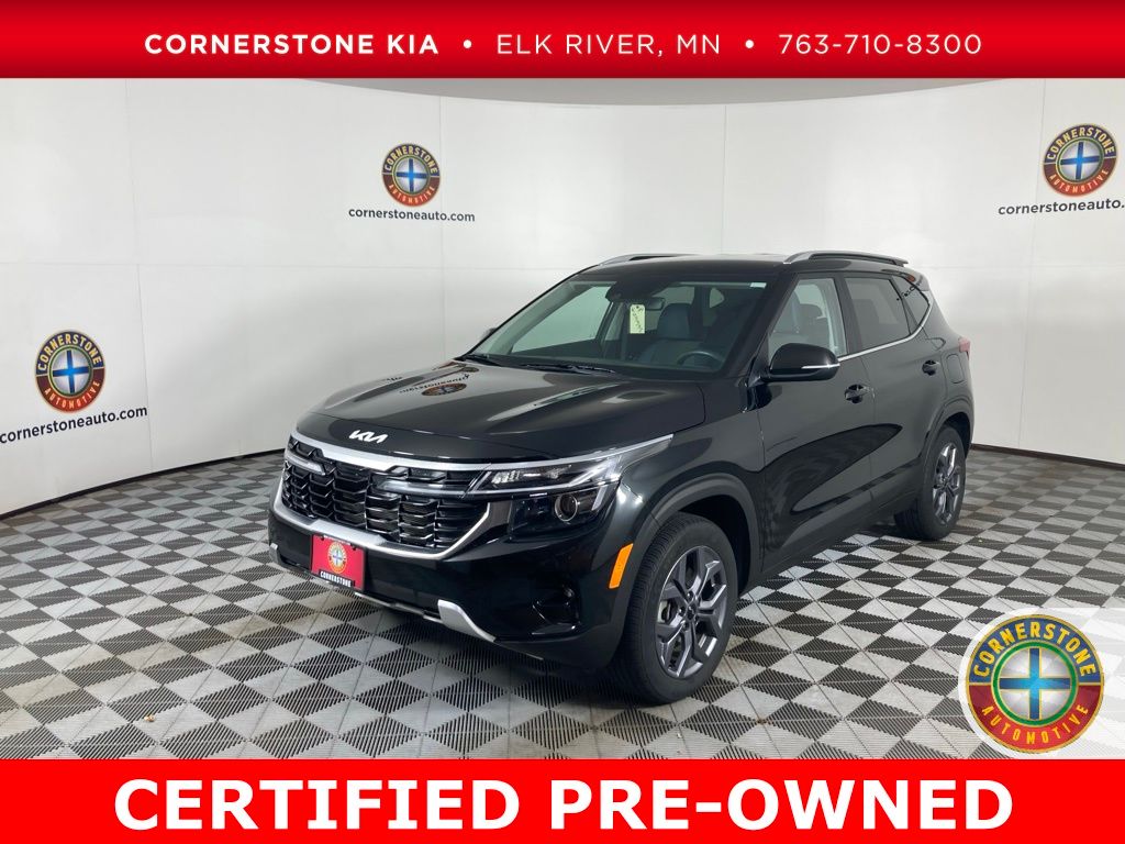 2024 Kia Seltos S's photo