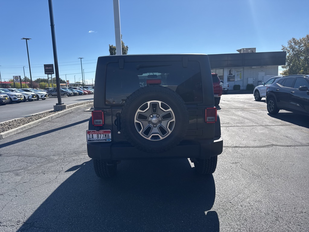 2018 Jeep Wrangler Unlimited Rubicon photo 4
