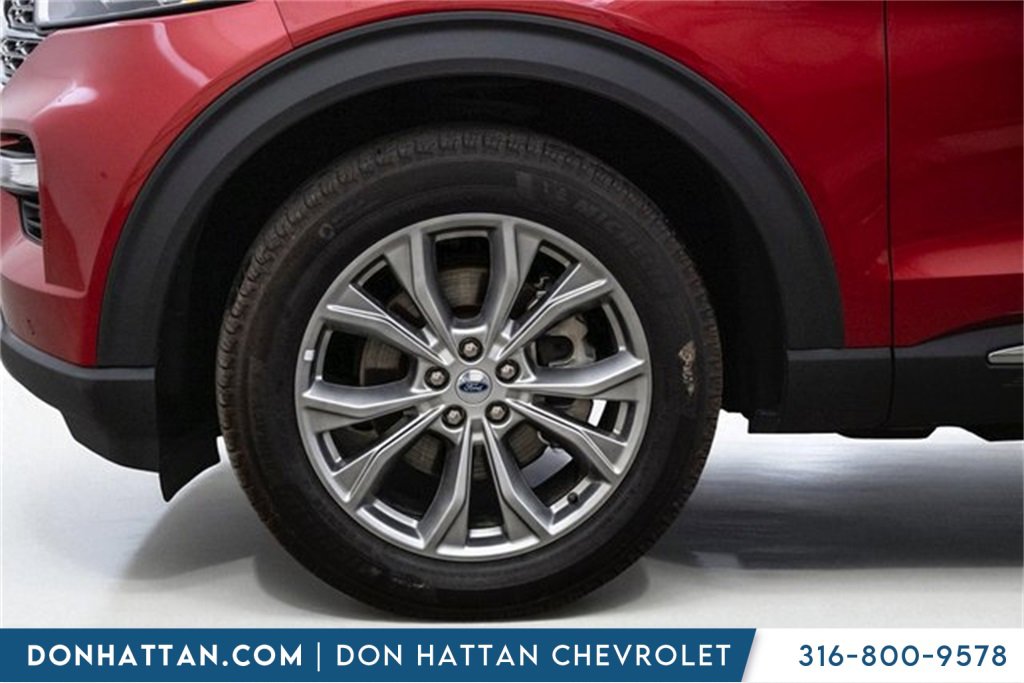 2023 Ford Explorer Limited photo 40