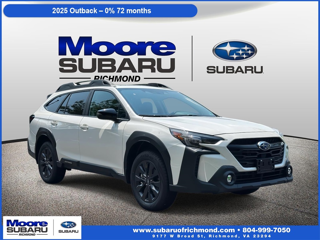 2025 Subaru Outback Onyx Edition's photo