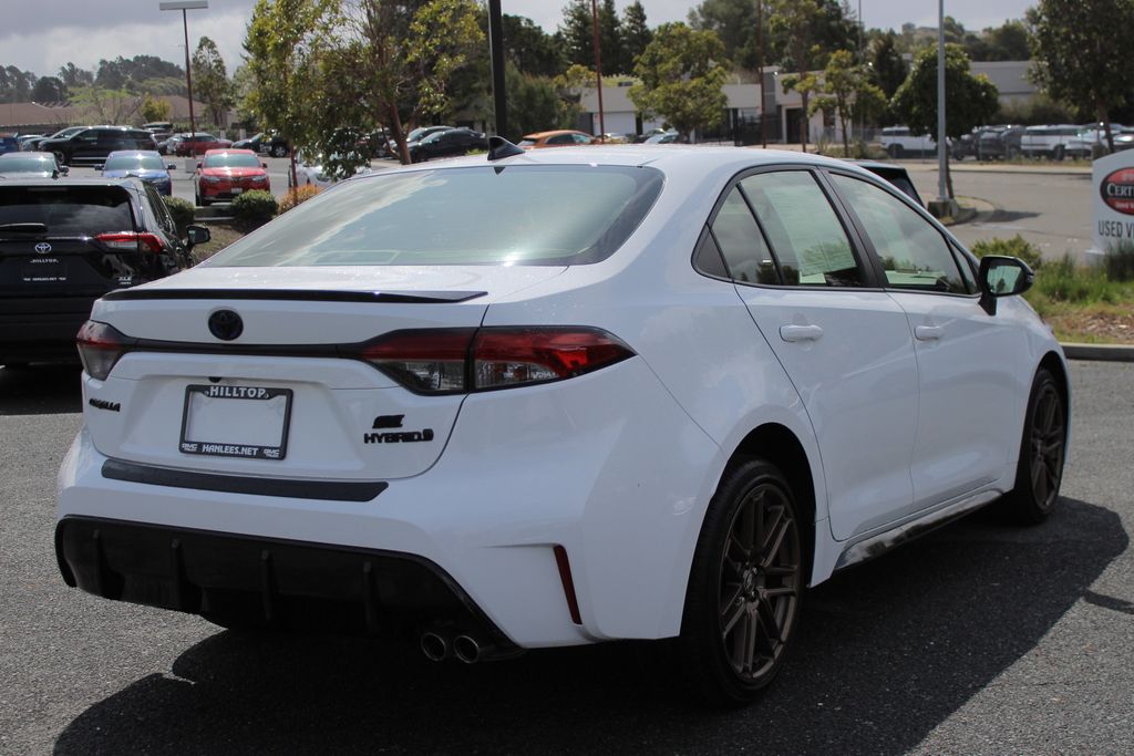 2024 Toyota Corolla Hybrid Nightshade Edition photo 6