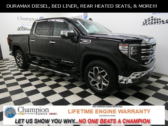 2022 GMC Sierra 1500 SLT's photo